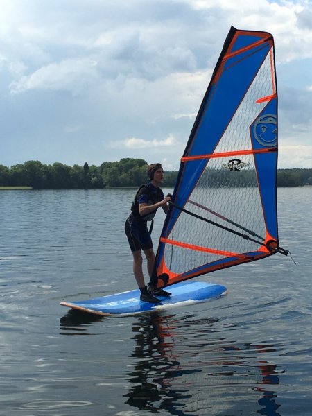 Obóz letni w Kretowinach